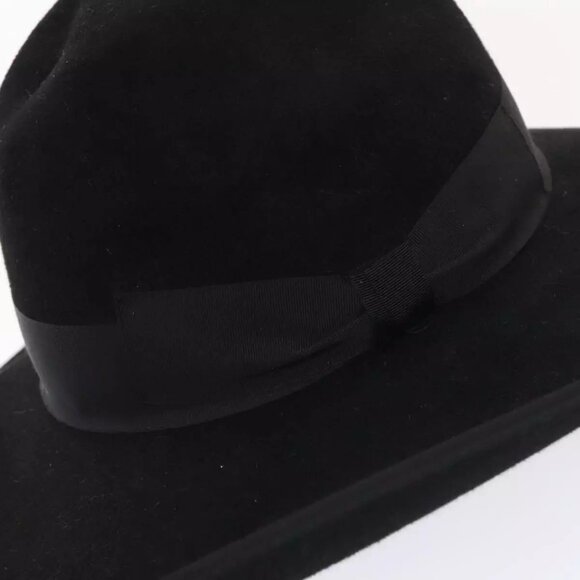 GUCCI Hat Felt XL Black Auth main image 4